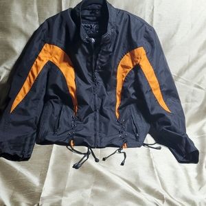 Genex, women's motorcycle jacket.